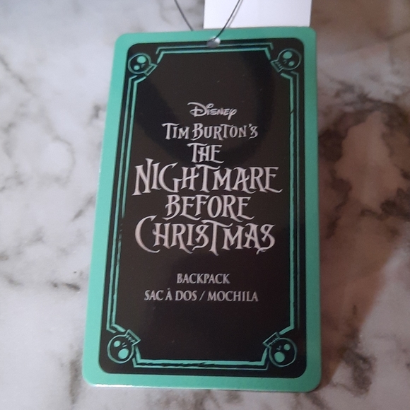 COPY - Jack and Sally Mini Backpack - Picture 7 of 7